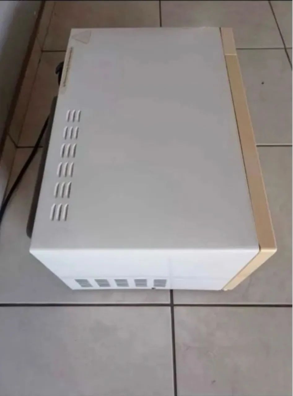 microondas brastemp, com grill, 30 litros, 127v, funcionando perfeitamente  - Foto 2