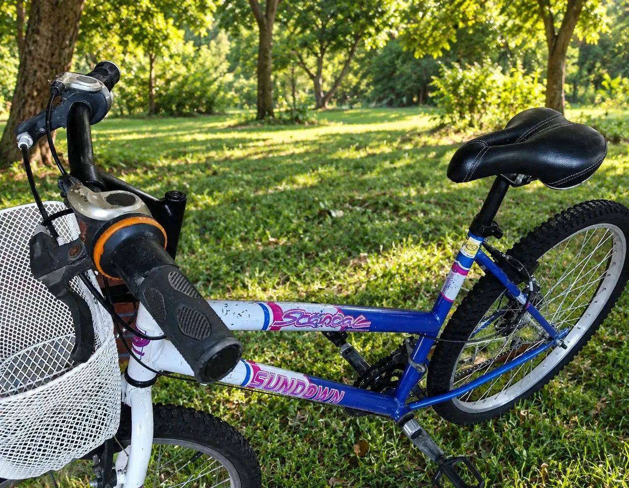 Bicicleta aro 26 com marcha - Foto 2