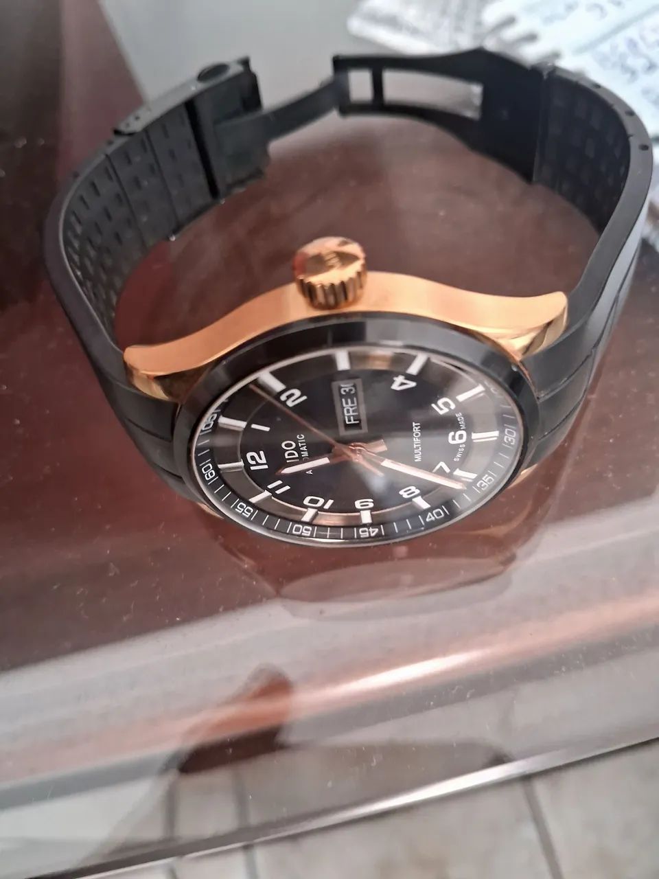 Relógio mido automático original - Foto 3