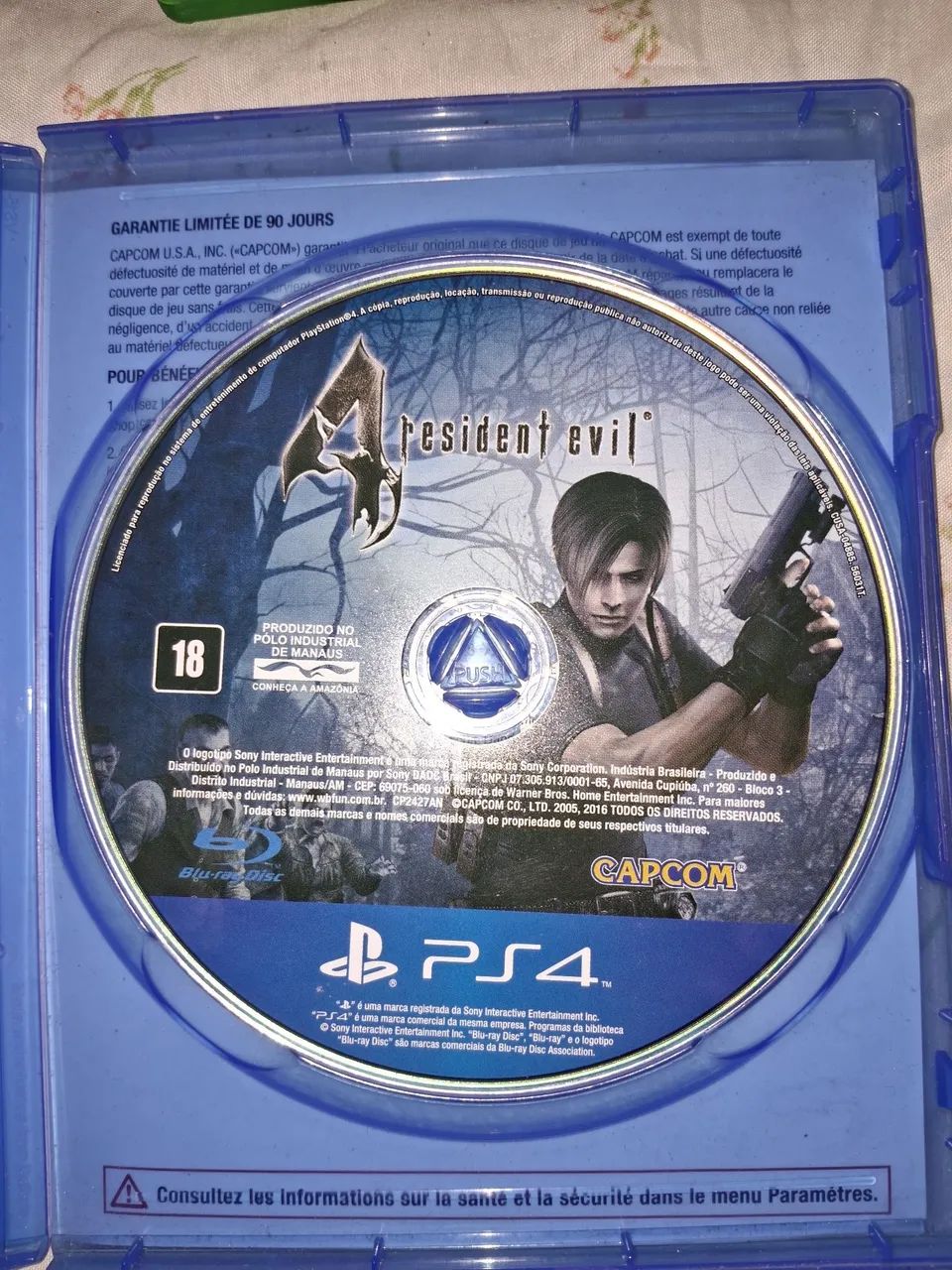 Resident evil 4 em ótimo estado  - Foto 2