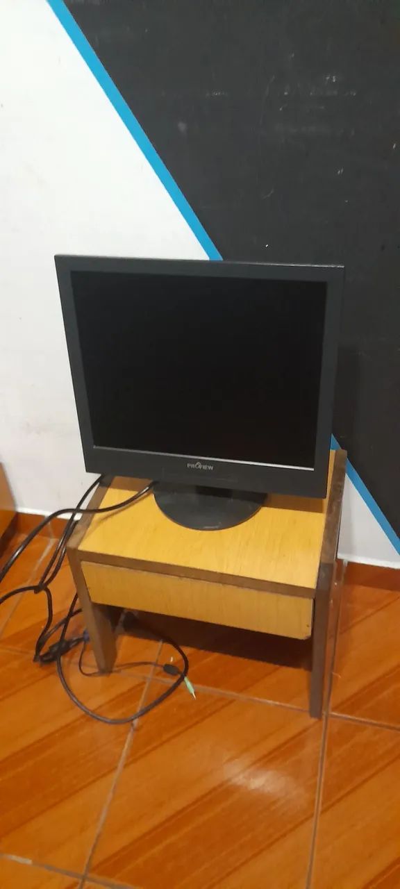Monitor para computador CPU 17 pol