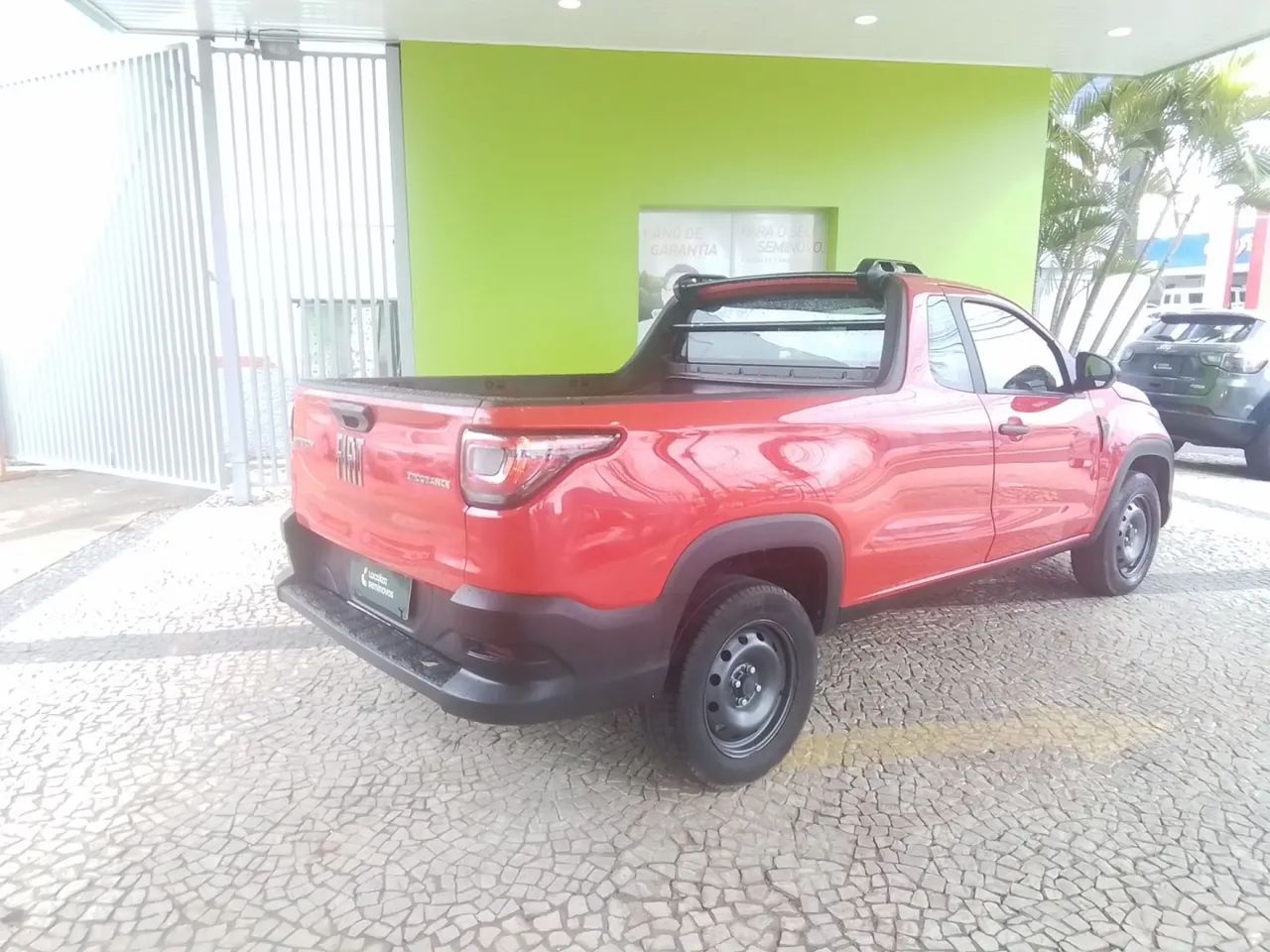 Fiat Strada Endurance 1.3 Flex 8V CS 2024 - Foto 5
