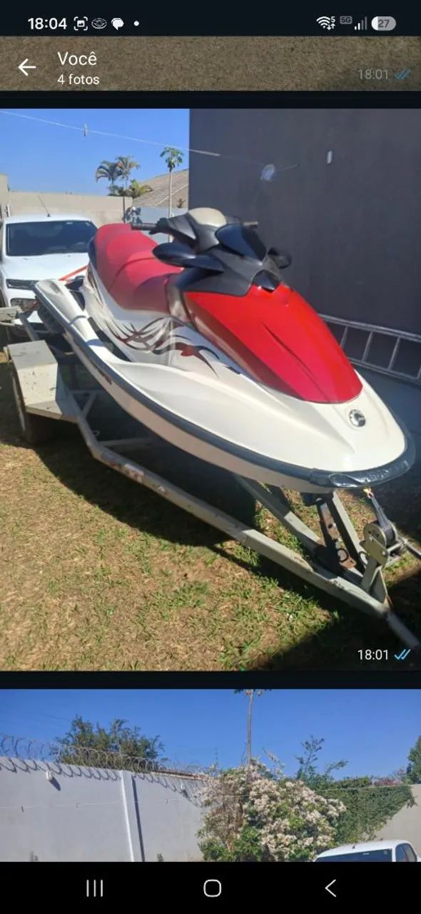 vendo jet ski seadoo Gti 130  - Foto 5