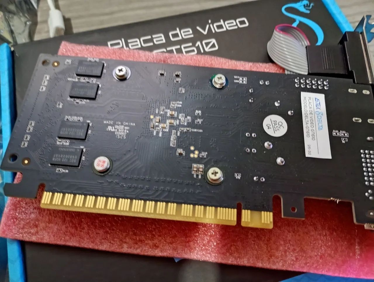 Placa de vídeo gt610 2G - Foto 4