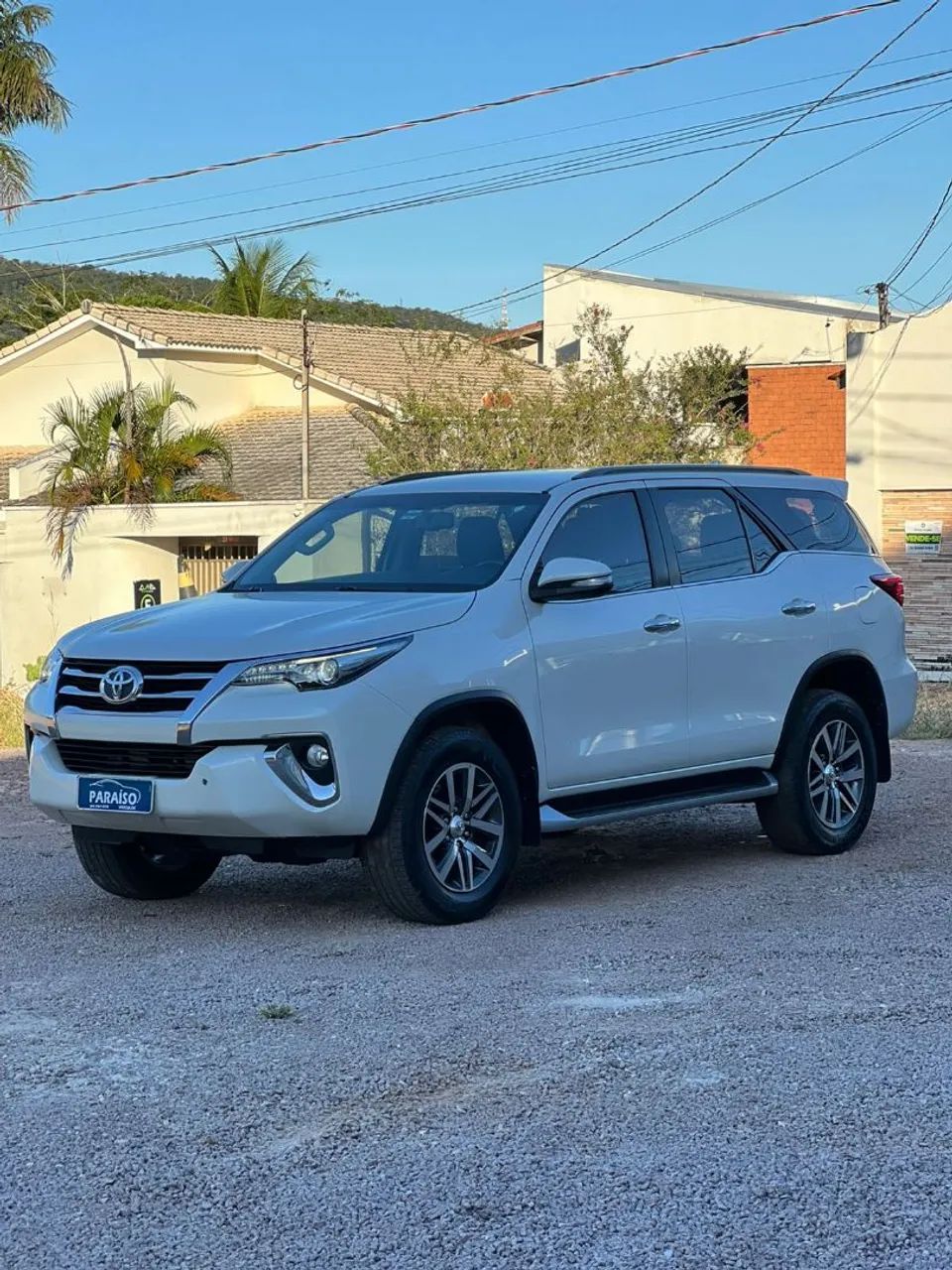 Toyota Hilux SRX 4X4 AT 2.8 TB 2017