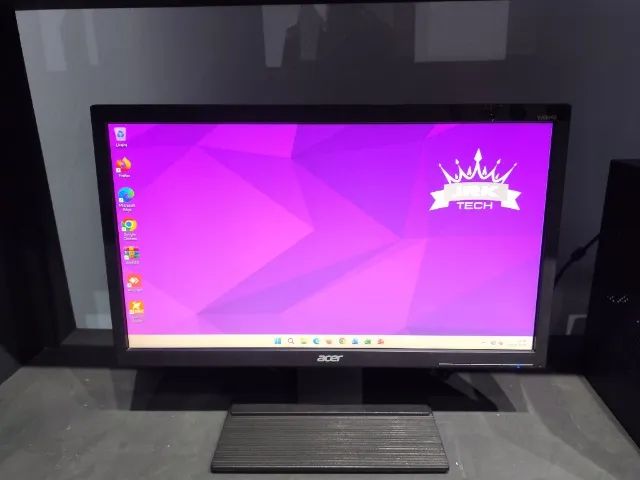 Monitores De Pc 19" À 25" Polegadas - Preços À Partir De R$ 180,00 - Foto 4