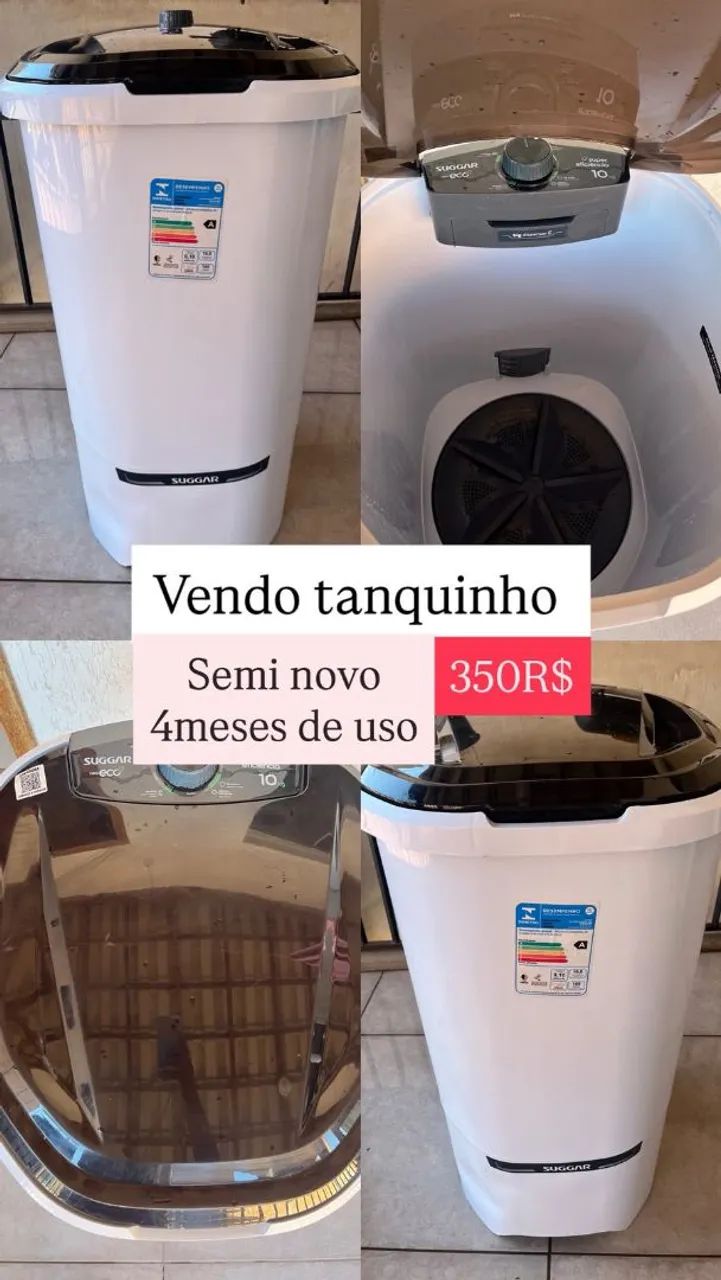 Tanquinho 10L