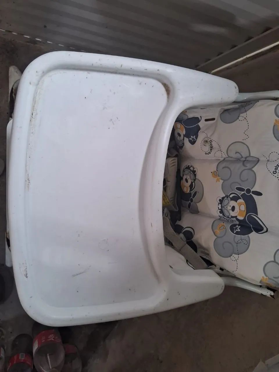 Cadeira alimentação  - Foto 2