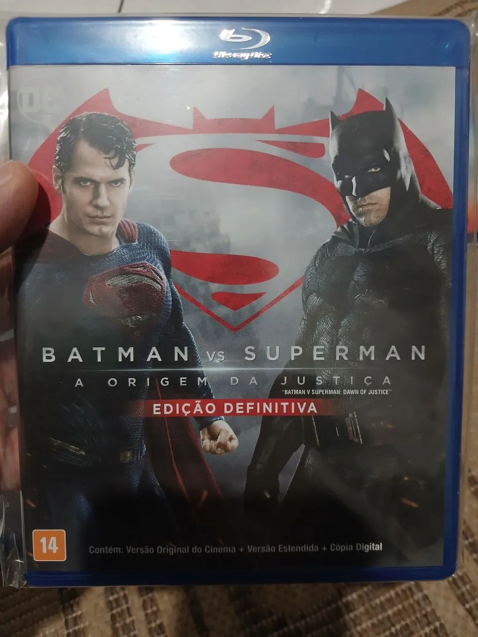Lote de Filmes Blu-ray da DCU - Foto 3