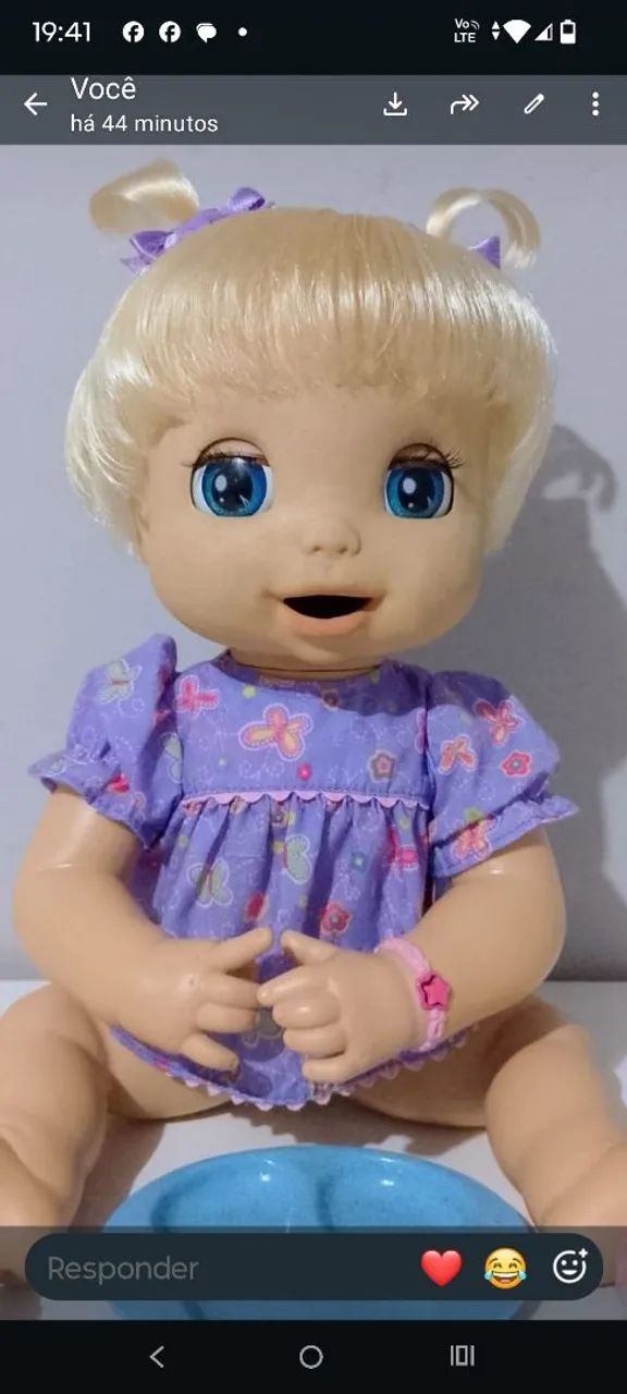 Boneca linda Surpresa  - Foto 2