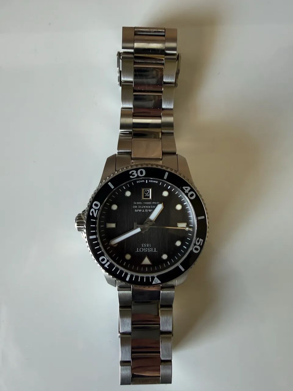 Relógio Tissot Seastar 1000 Powermatic 80 - Foto 5
