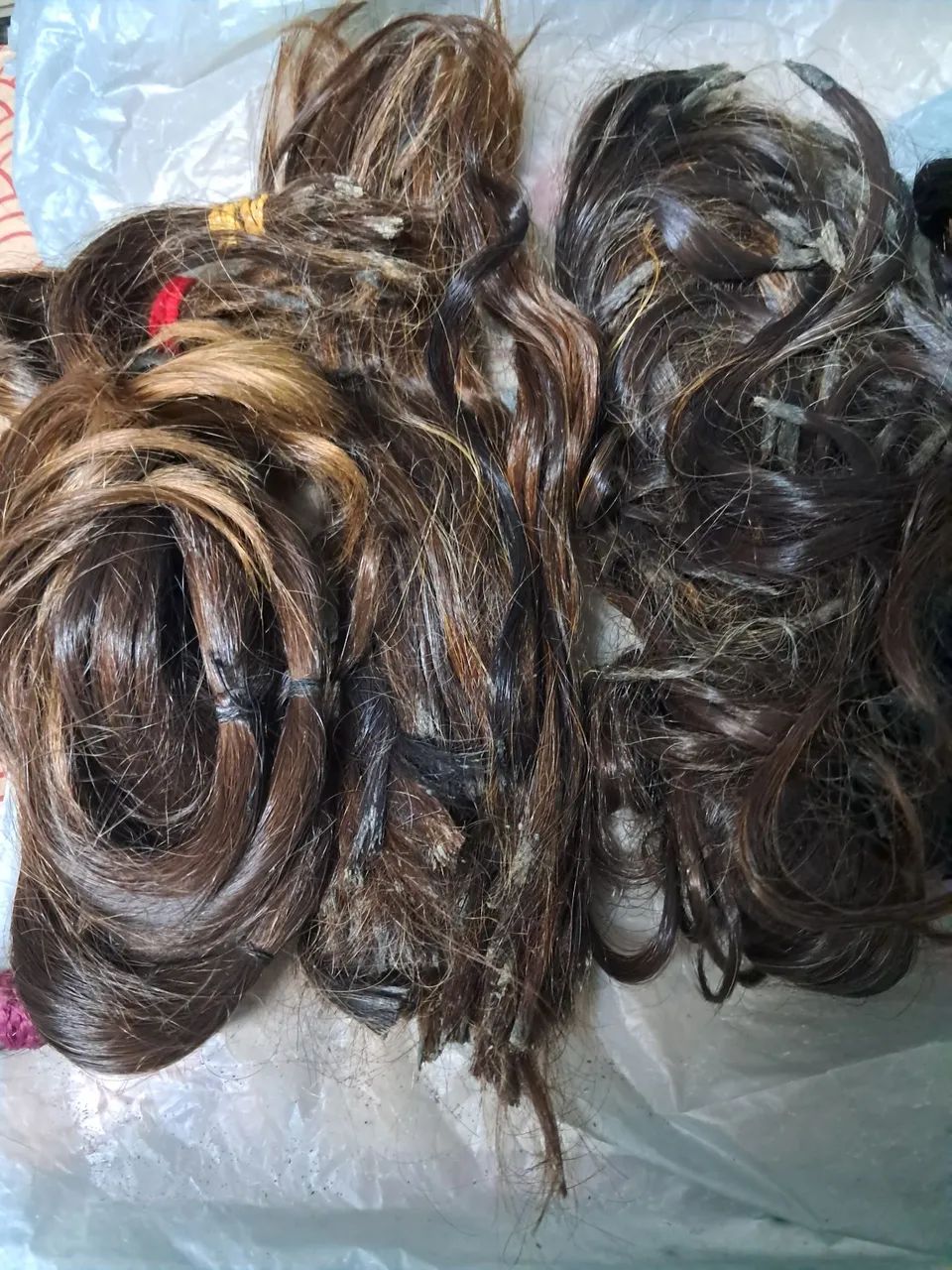 Cabelos mega hair