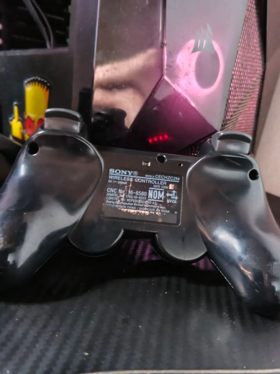 Controle PS3 Original - Foto 2