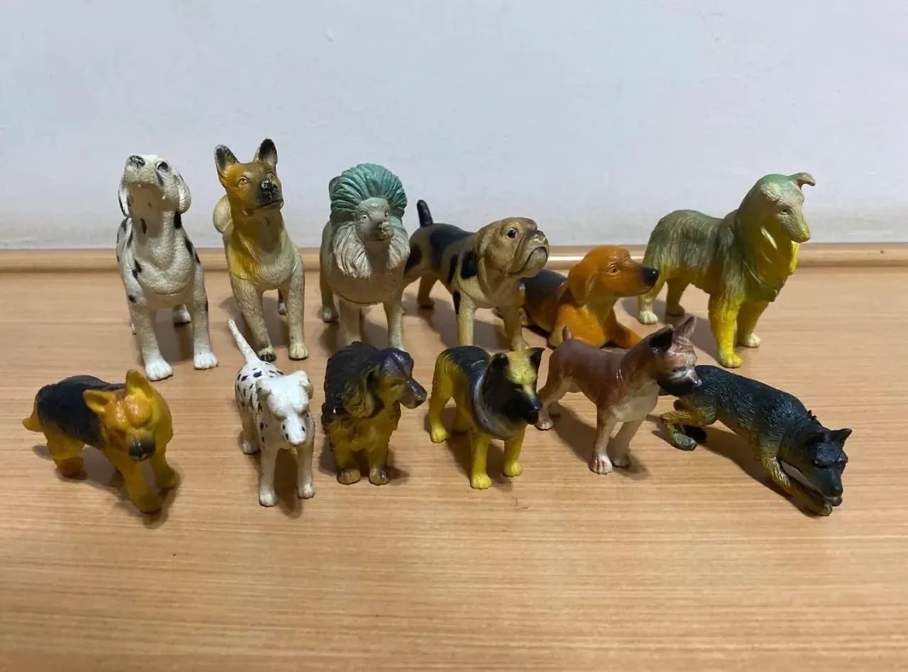 Lote Cachorros de brinquedos