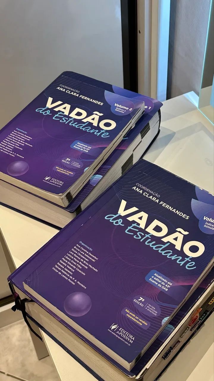 Livro- Vade mecum 