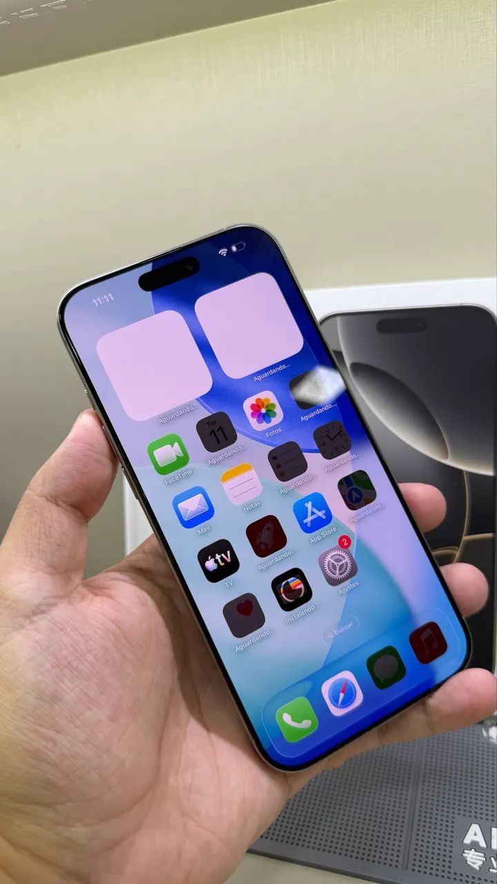 Iphone 16 Pro Max 256GB Bateria 90% Completo e Garantia! - Foto 4
