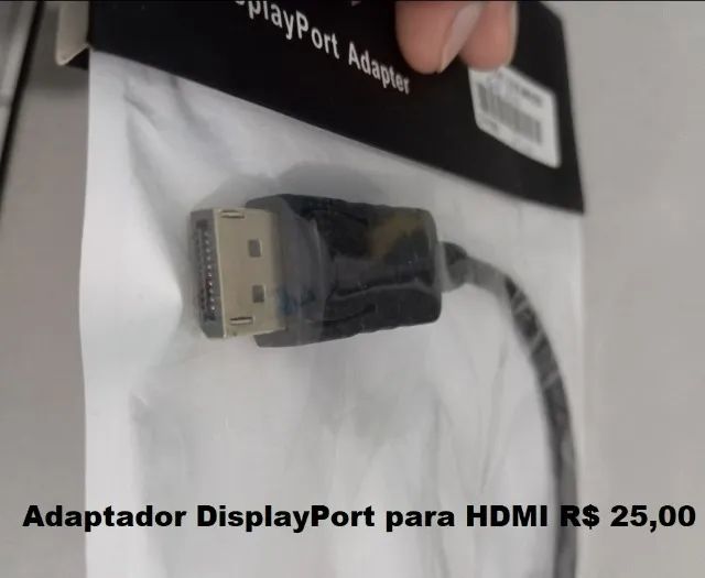 Adaptador DisplayPort para HDMI  - Foto 2