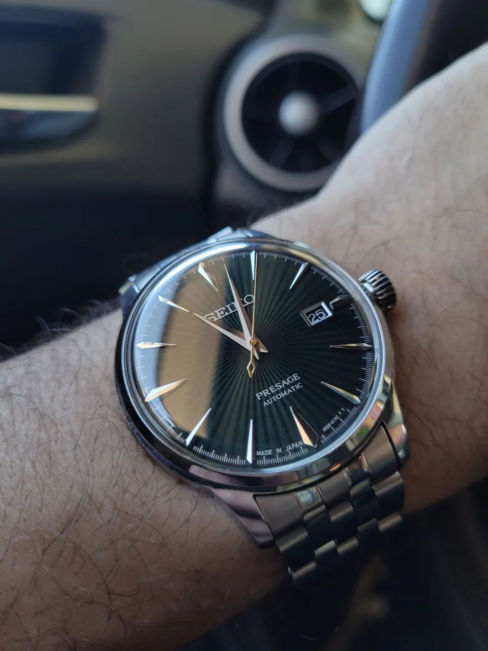 Seiko Presage Mockingbird SRPE15