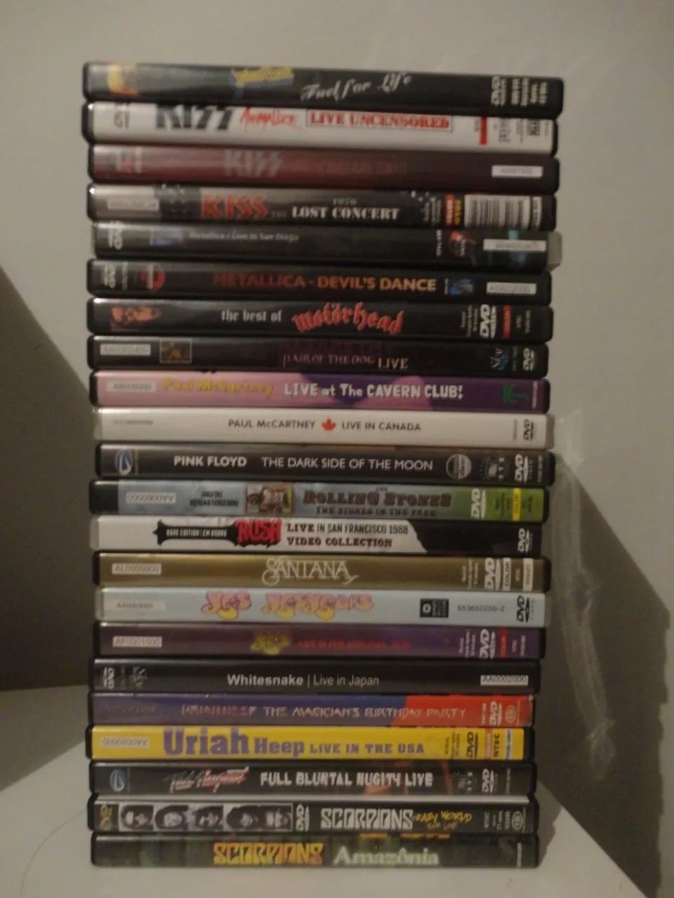Lote 50 DVD's de ROCK - Foto 3