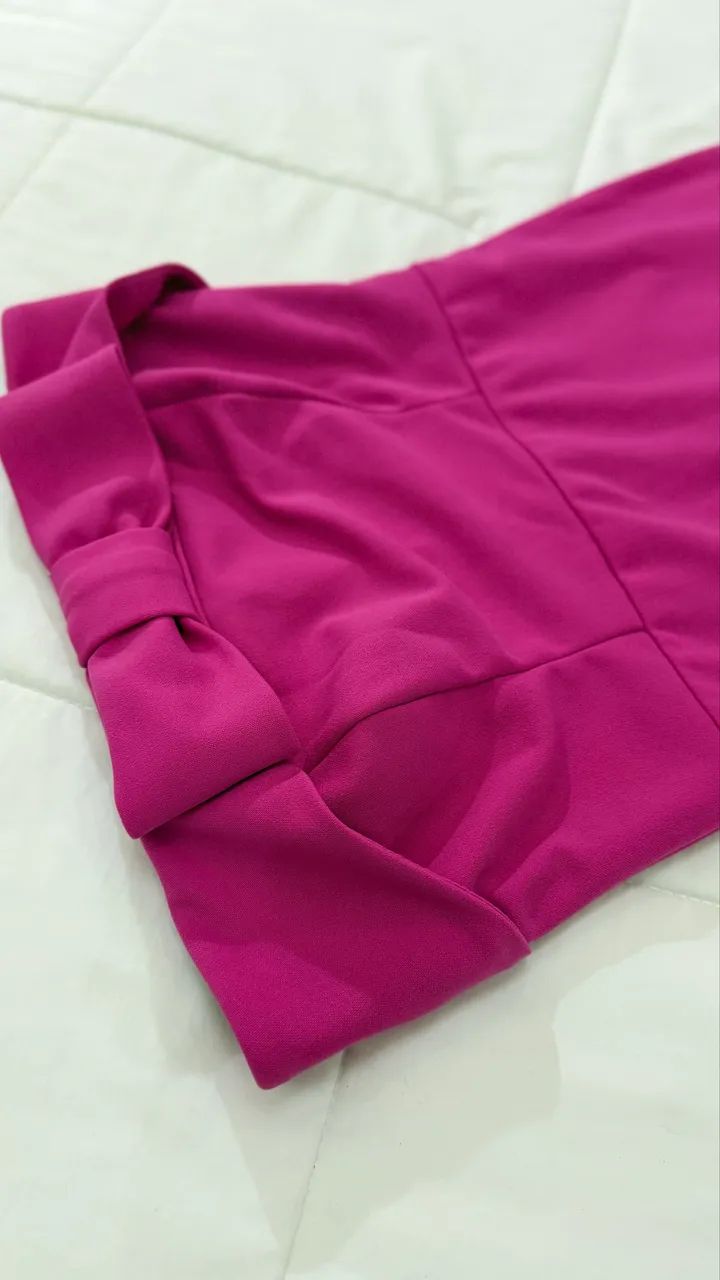 Vestido Pink com Laço M | Semi Novo - Foto 2