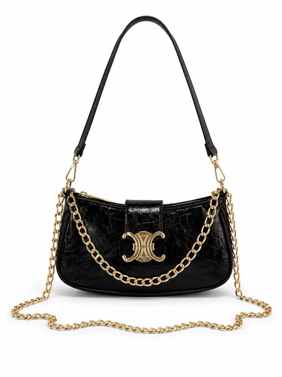 Bolsa Feminina Elegante com Corrente - Várias Cores