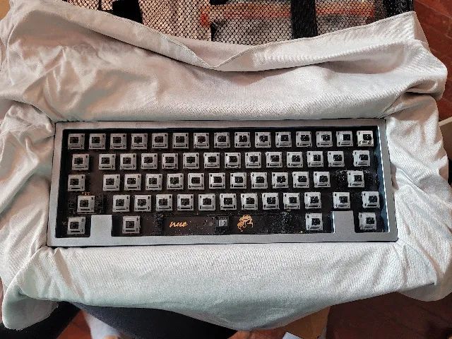 Teclado Studio Kestra Nue plateless