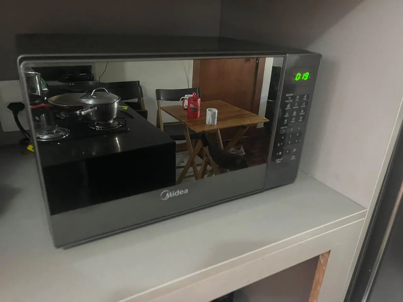 Microondas Midea 20 litros - Foto 2