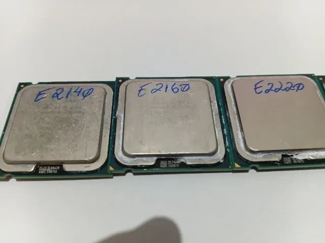 Processadores LGA 775 ? todos funcionando - Foto 3