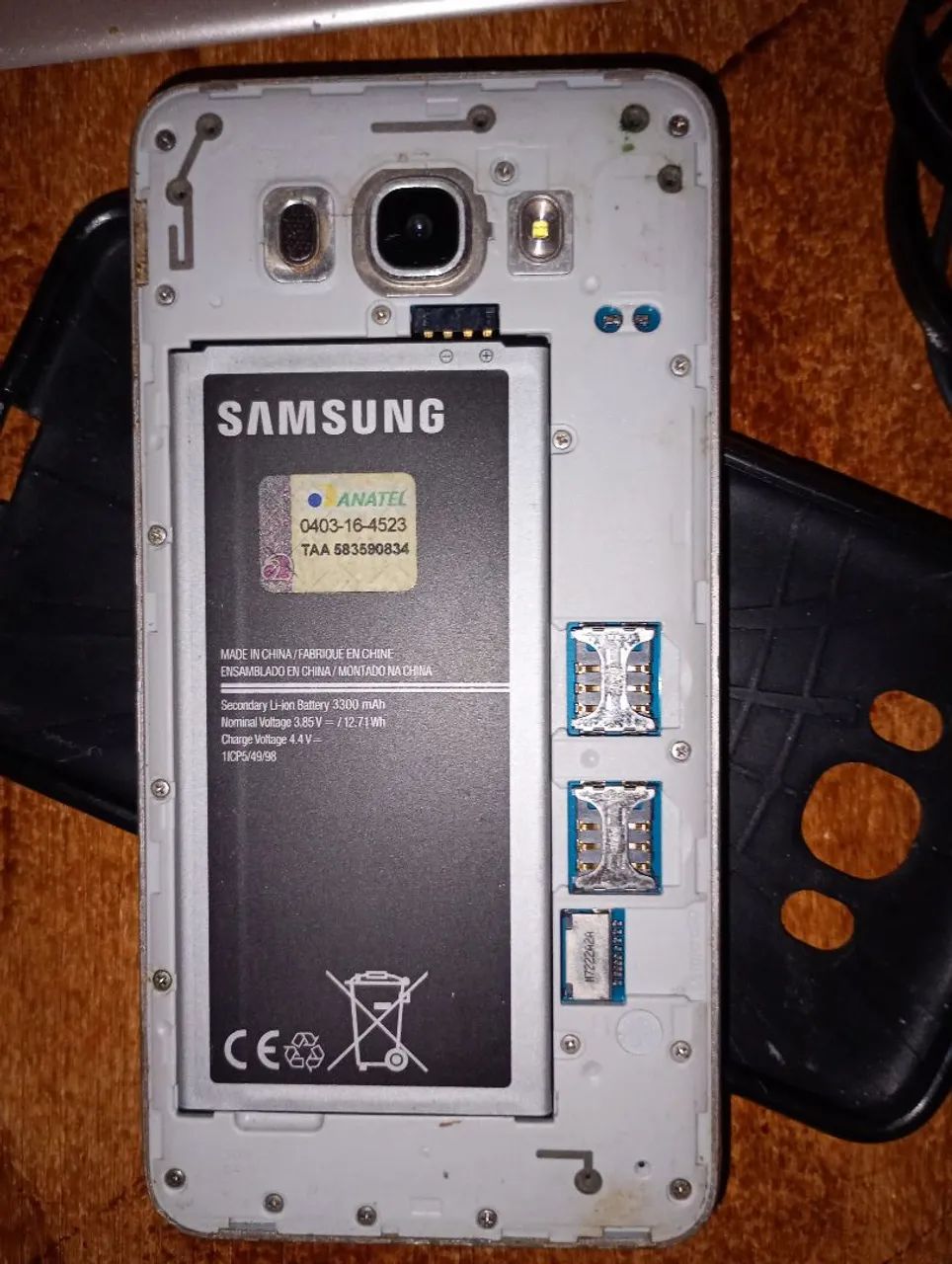 J7 2016 dourado  - Foto 5