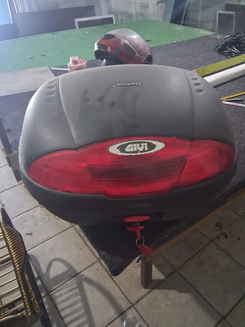 Baú givi