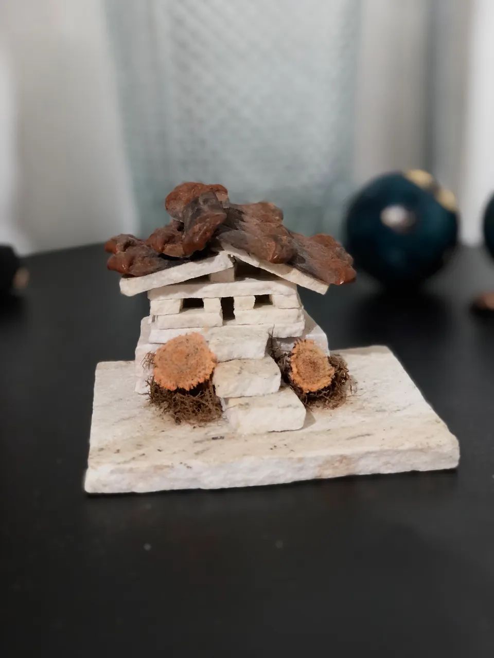 Item de Decoração de pedra e rústico 