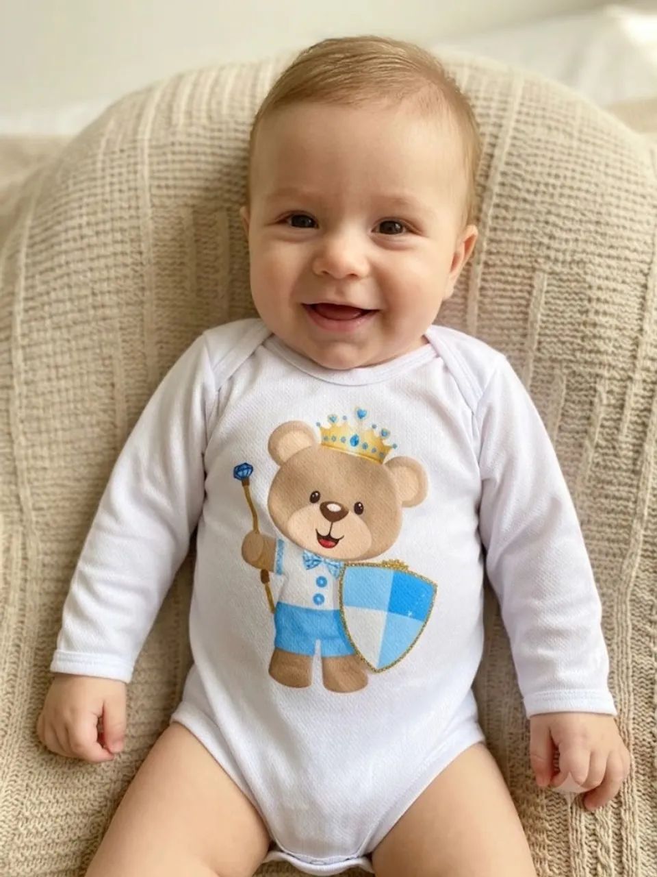 Bory infantil manga longa GG Dry Fit 