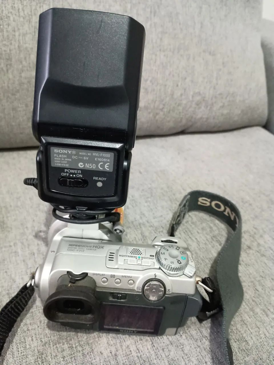 Sony Cober shot DSC 717 + Flash - Foto 2