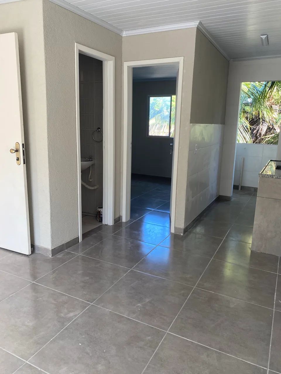 Quarto e sala em Maravista 