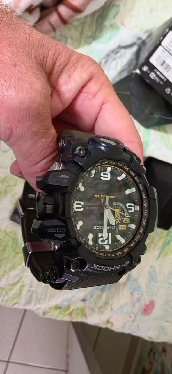 G SHOCK GWG 1000 Mundmaster - Foto 4