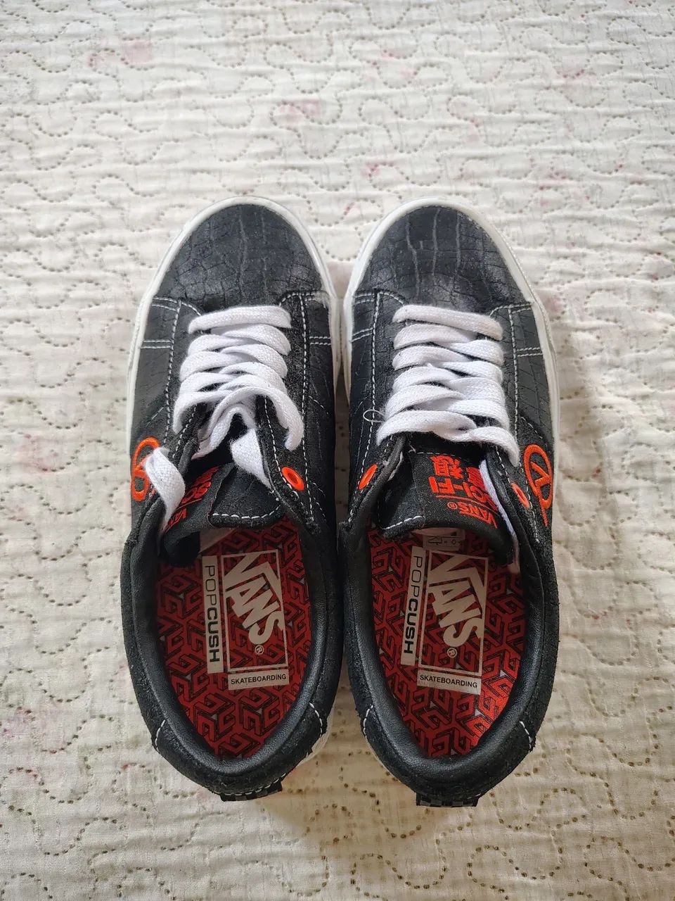 Tênis Vans Original SCI-FI ZERO TAM 37 - Foto 5