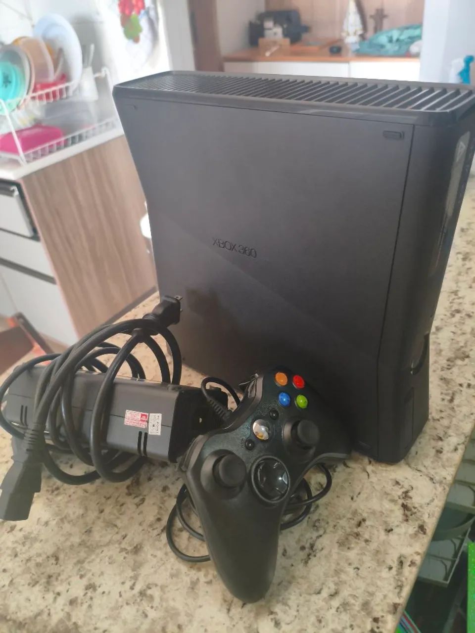Xbox 360 s - funcionando perfeitamente  - Foto 2
