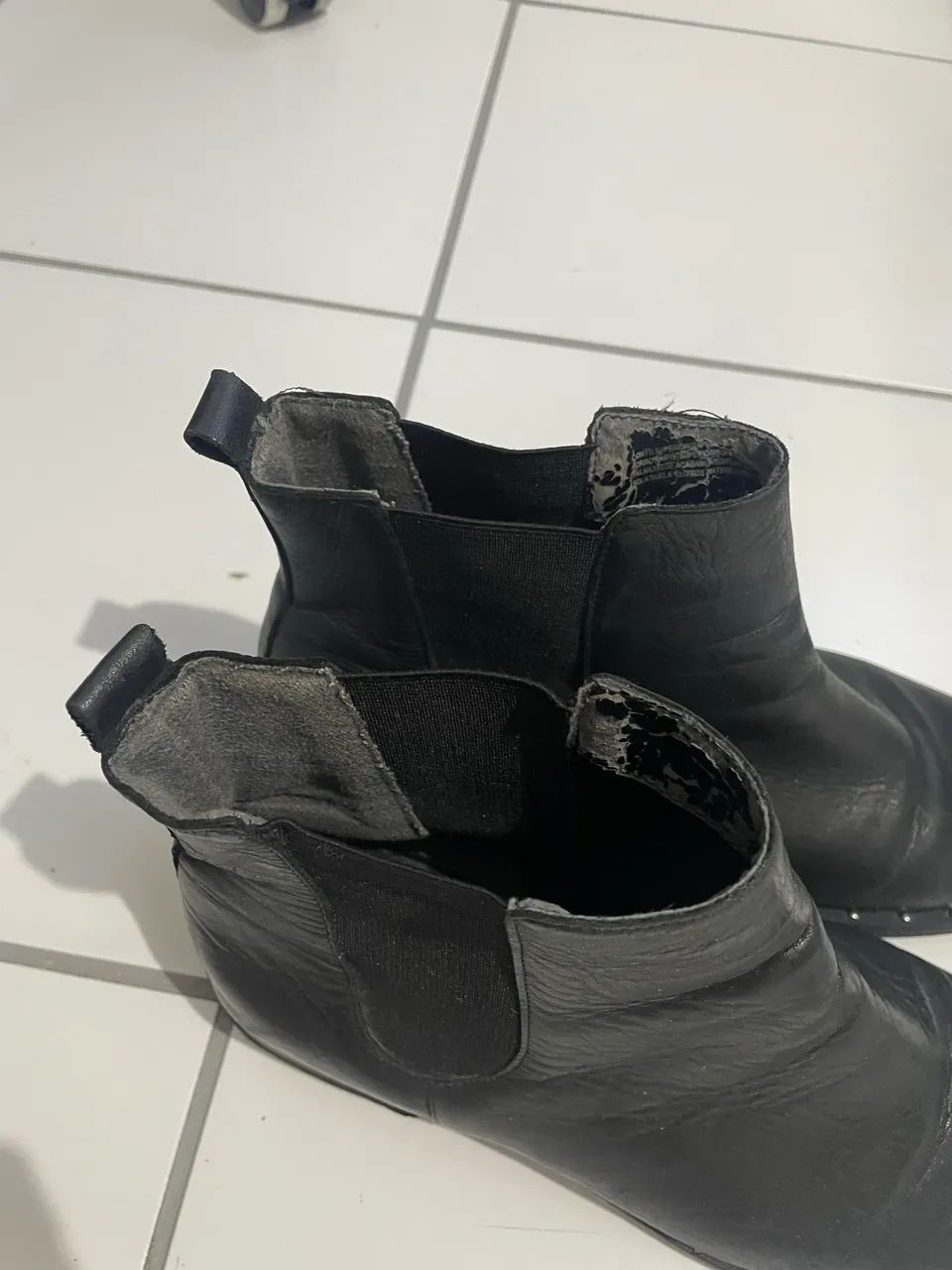 Bota couro  - Foto 3