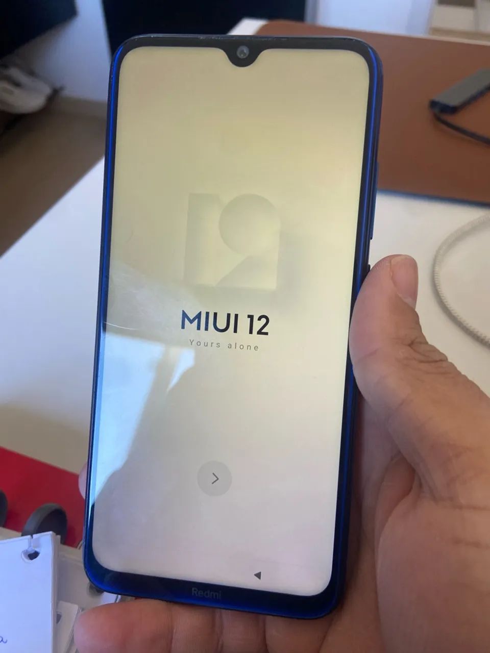 REDMI NOTE 8 4GB DE RAM ótimo estado - Foto 4