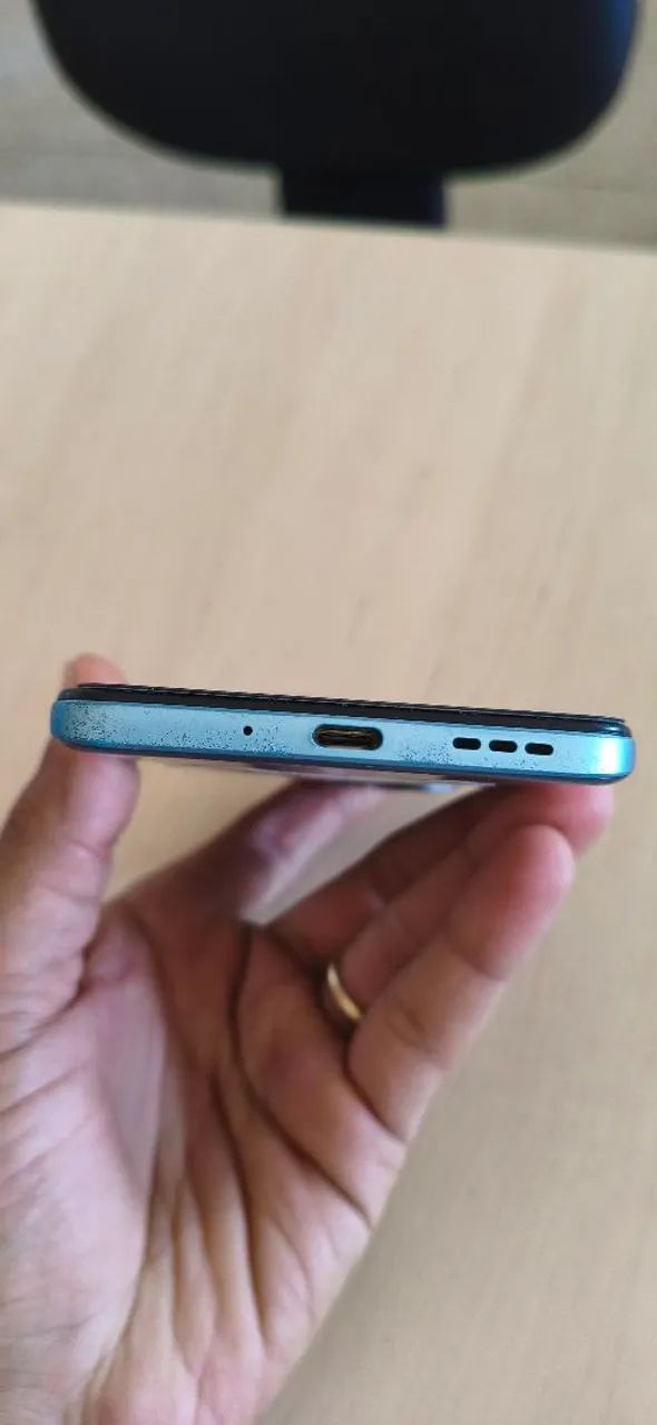 Poco X5 5G 256GB 8GB Ram + 8GB Virtual - Azul - Foto 5