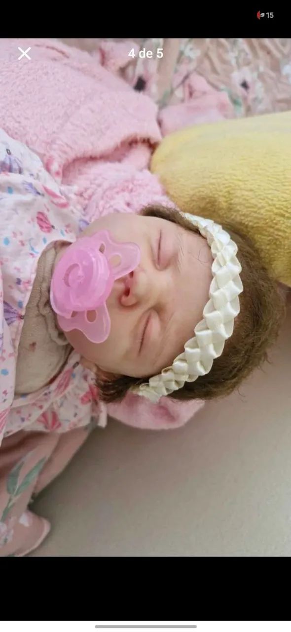 Bebê Reborn Nil Soares Original - Foto 4