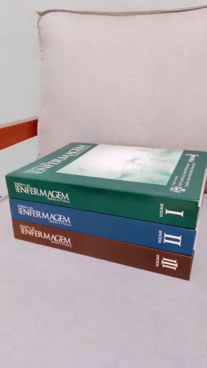 Livros de enfermagem 