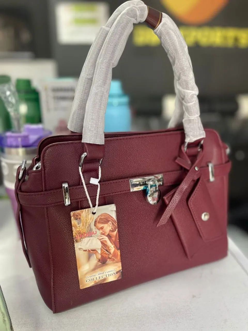Bolsa de mão feminina  - Foto 4