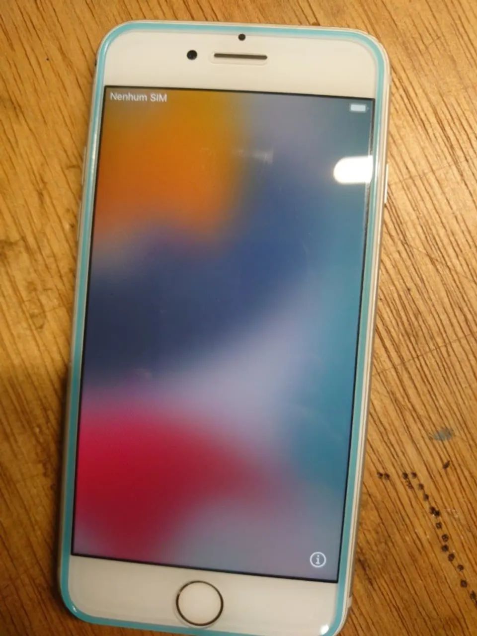 iPhone 7 Cinza 128 GB usado (Bateria em 100%)