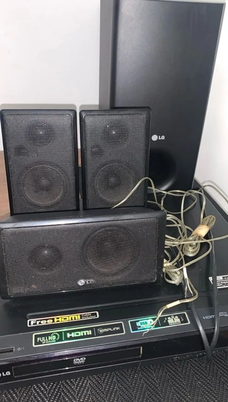 Home Theater LG