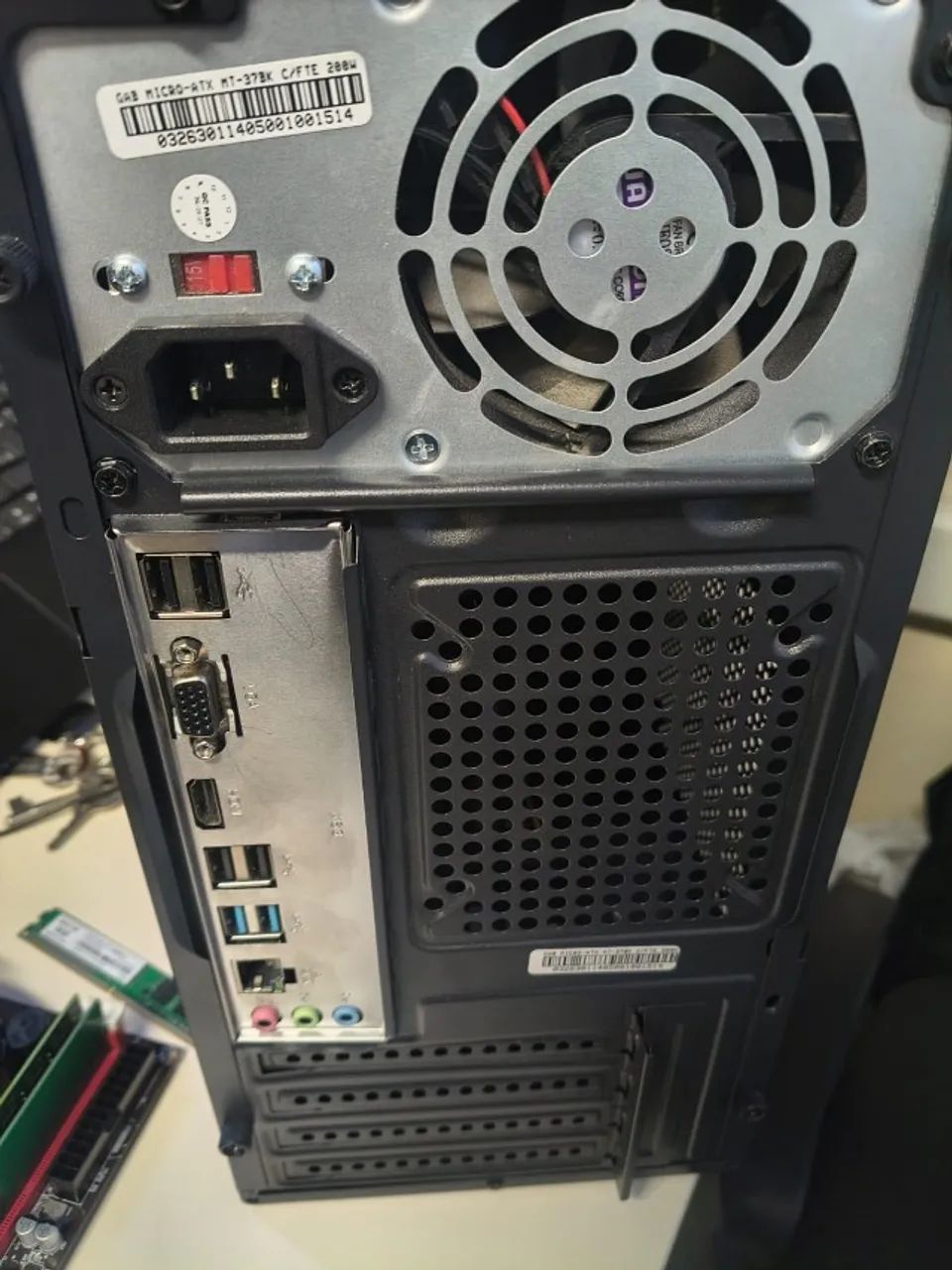 PC Completo Intel Core i3 | 8GB RAM | SSD 240GB ? Rápido e Formatado! - Foto 3