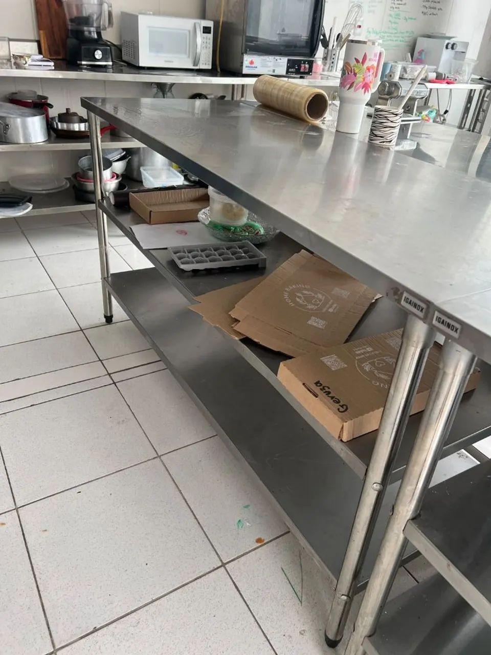 Bancada de aço inox  - Foto 3