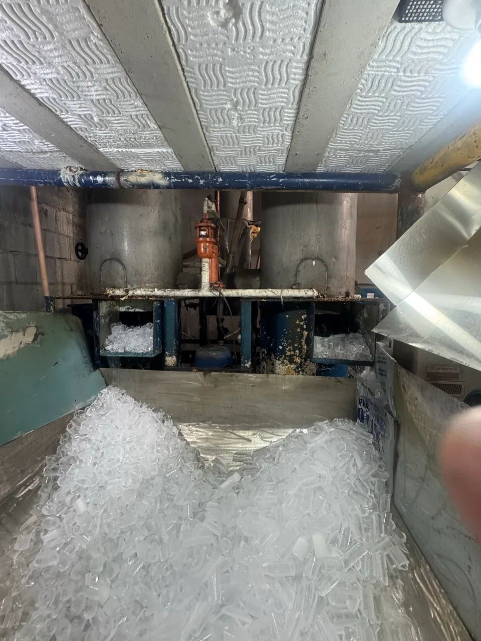 Máquina de gelo cubo 6 toneladas  - Foto 4