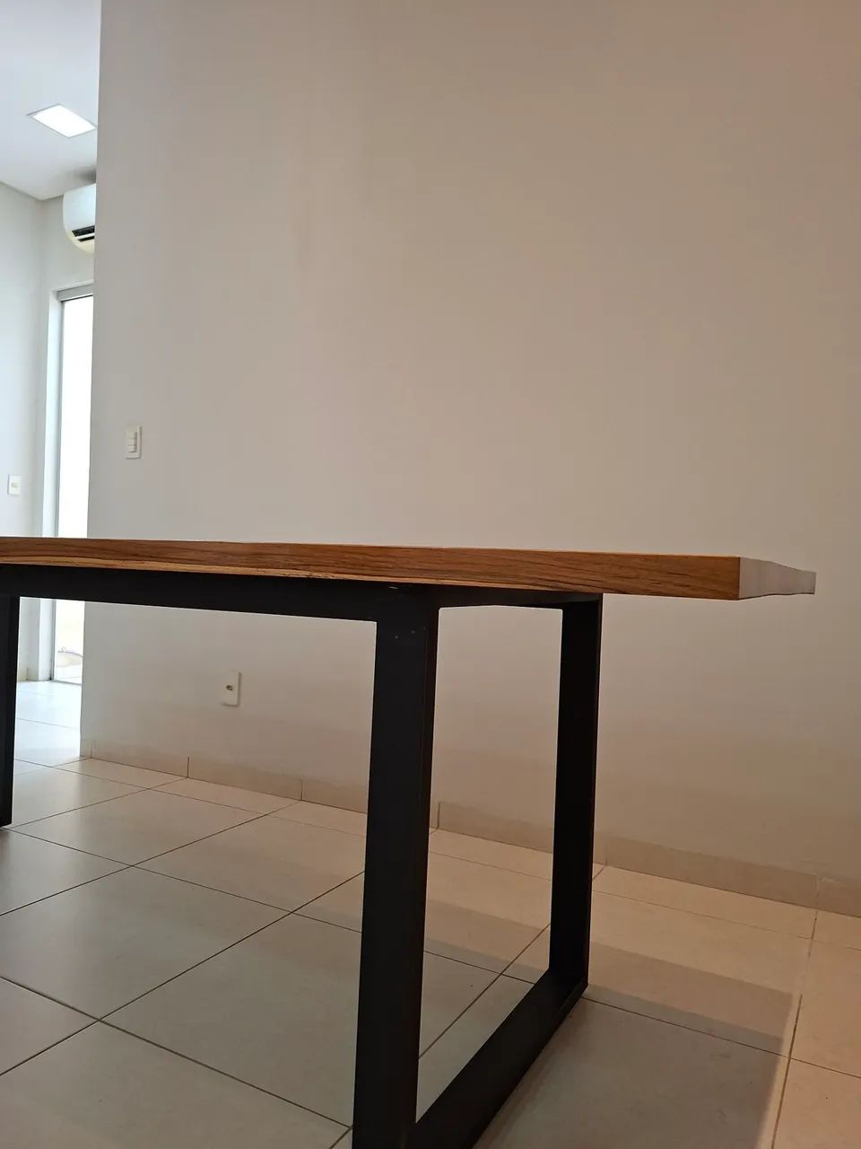 MESA DE MADEIRA TECA À VENDA. - Foto 2