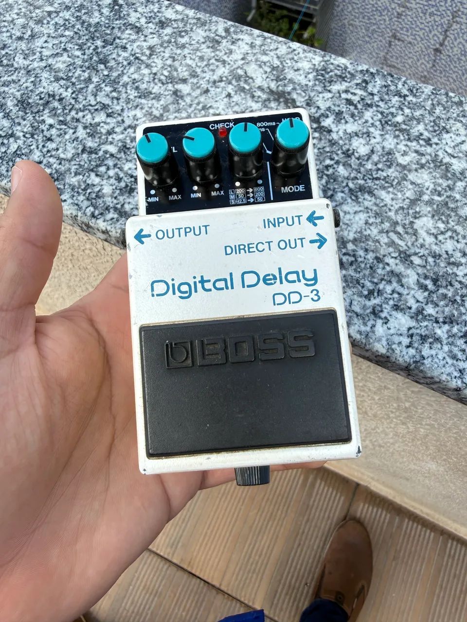 Pedal Boss DD-3 - Foto 4